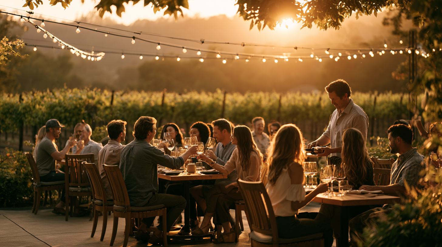 Dinner at the Creek